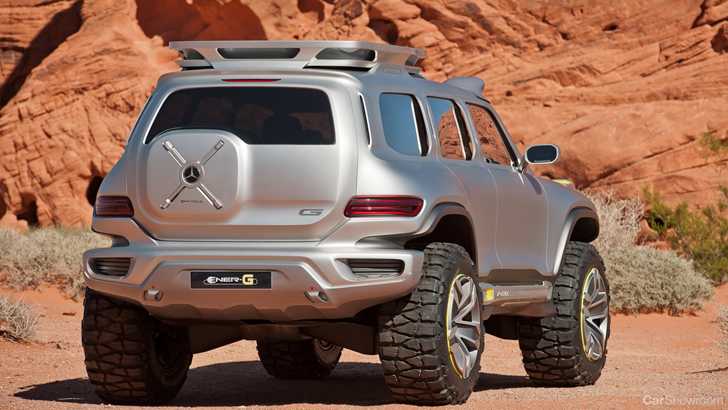 2012 Mercedes-Benz Ener-G-Force Concept