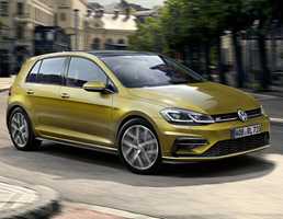 2019 VW Golf First Preview Confirms Shape, Focus On Tech