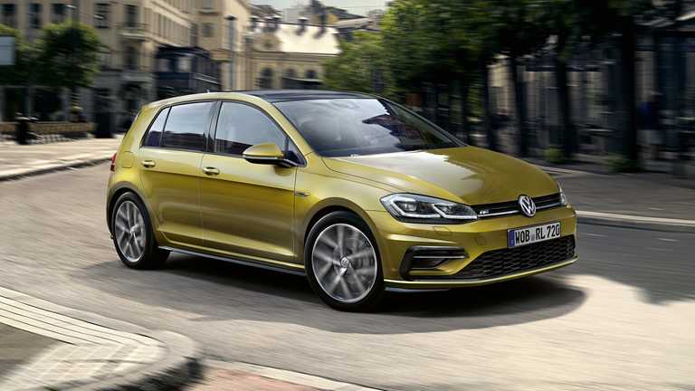 2019 VW Golf First Preview Confirms Shape, Focus On Tech