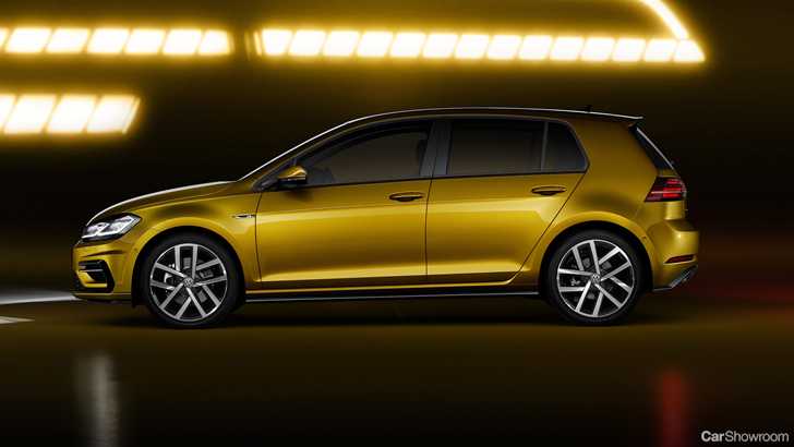 2019 VW Golf First Preview Confirms Shape, Focus On Tech
