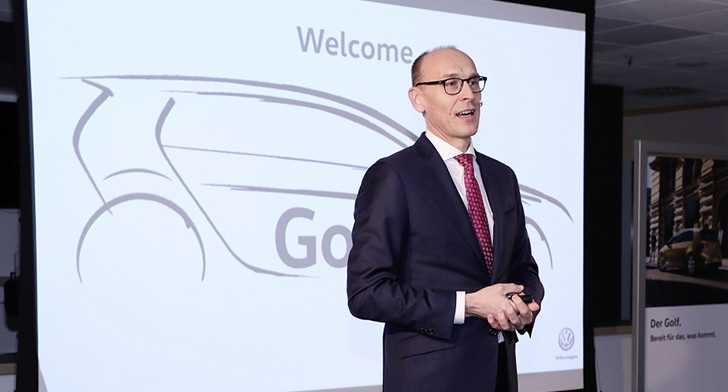 2019 VW Golf First Preview Confirms Shape, Focus On Tech