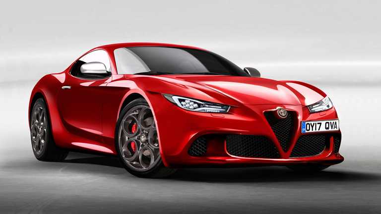 Alfa To Hunt Down F-Type, 911 With New 6C Sports Car