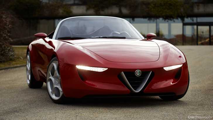 Alfa To Hunt Down F-Type, 911 With New 6C Sports Car