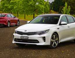 2018 Kia Optima – Various