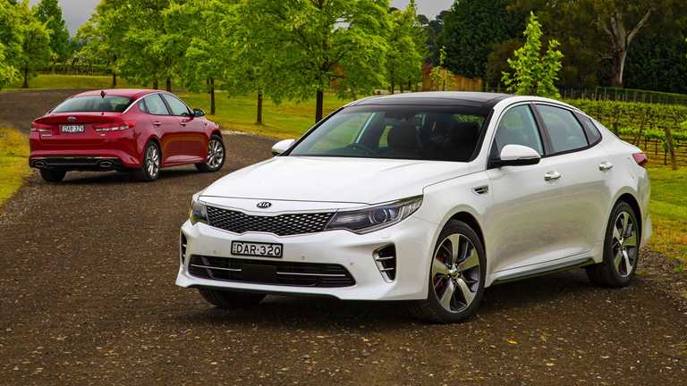 2018 Kia Optima – Various