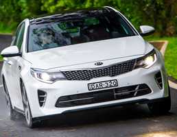 2018 Kia Optima GT