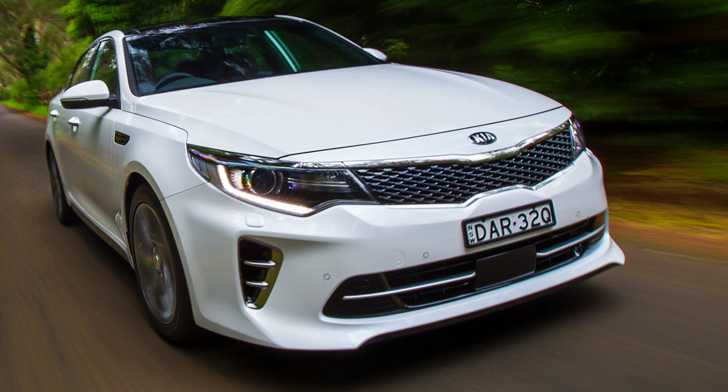 2018 Kia Optima GT