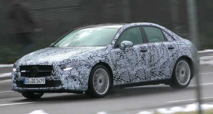 2019 Mercedes-Benz A-Class On Sale By August