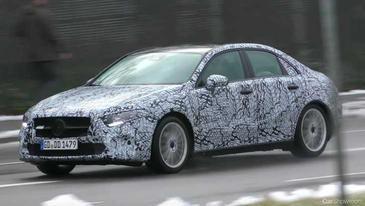 2019 Mercedes-Benz A-Class On Sale By August