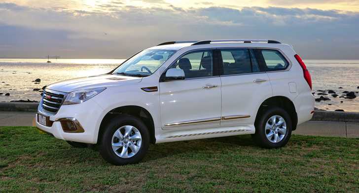 Haval Sharpens 2018 Pricing For H9 SUV