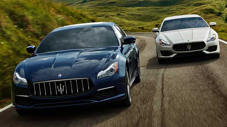 2018 Maserati Quattroporte
