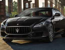 2018 Maserati Quattroporte GTS GranSport