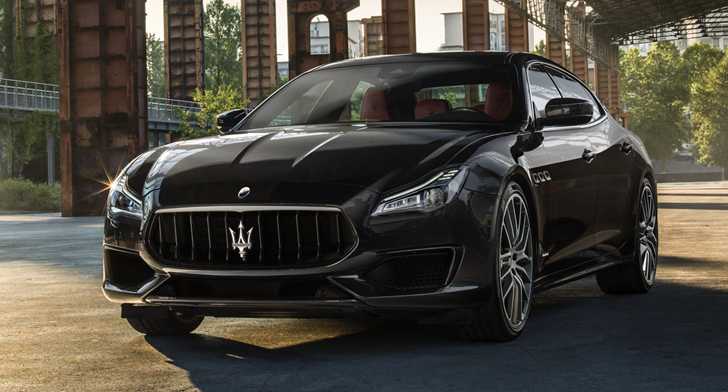 2018 Maserati Quattroporte GTS GranSport