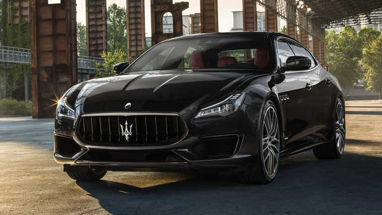 2018 Maserati Quattroporte GTS GranSport
