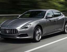 2018 Maserati Quattroporte S GranLusso