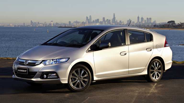Honda’s Insight Reboot Lets Civic Remain Fun