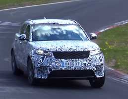 2018 Range Rover Velar SVR – Spyshots