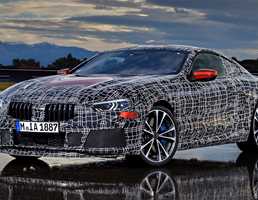 2018 BMW 8-Series – Teasers