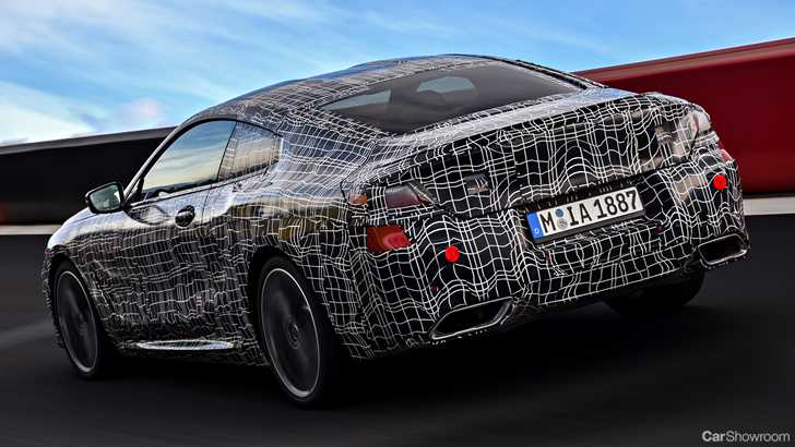 2018 BMW 8-Series – Teasers