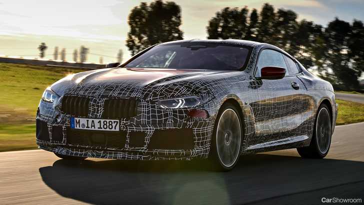 2018 BMW 8-Series – Teasers