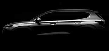 Hyundai Teases All-New Santa Fe For Geneva Debut