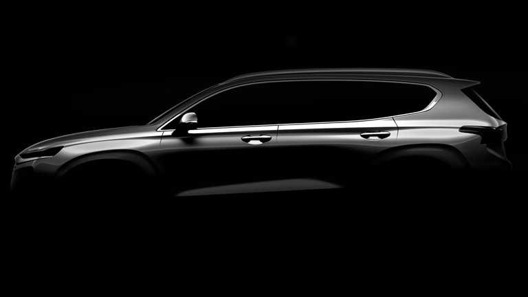 Hyundai Teases All-New Santa Fe For Geneva Debut