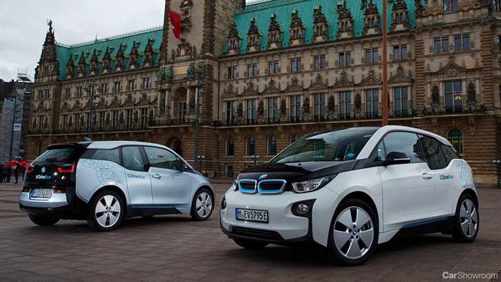 BMW, Daimler To Merge Car Sharing Divisions – Report
