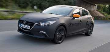 2019 Mazda3 - SCCI - SkyActiv-X Prototype