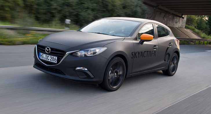 2019 Mazda3 - SCCI - SkyActiv-X Prototype
