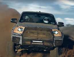 2018 Ford Ranger Raptor - January Teaser