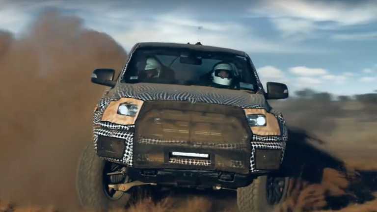 2018 Ford Ranger Raptor - January Teaser