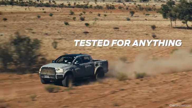 2018 Ford Ranger Raptor - January Teaser
