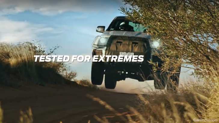 2018 Ford Ranger Raptor - January Teaser
