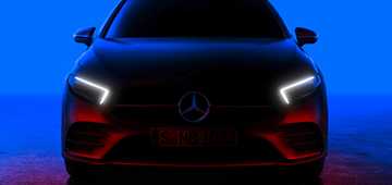 2018 Mercedes-Benz A-Class Teasers