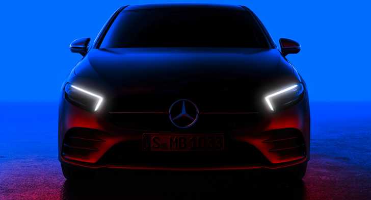 2018 Mercedes-Benz A-Class Teasers