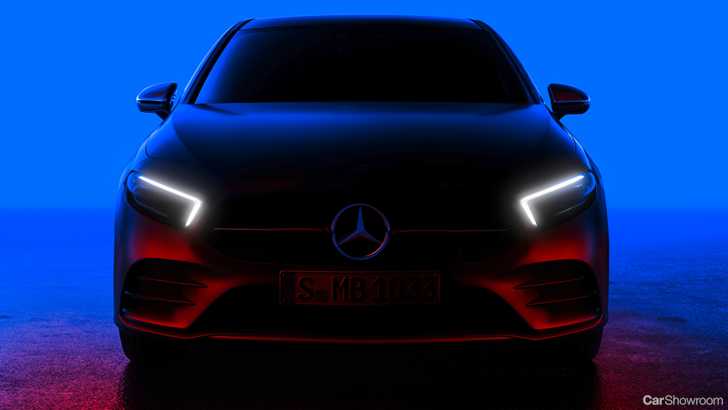 2018 Mercedes-Benz A-Class Teasers