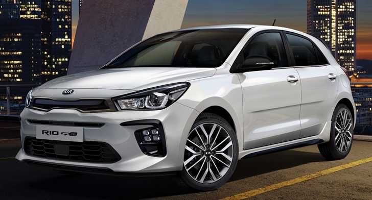 2018 Kia Rio GT-Line
