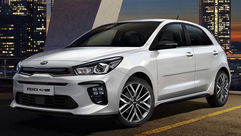 2018 Kia Rio GT-Line