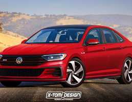This Is How Good A VW Jetta R Could Look