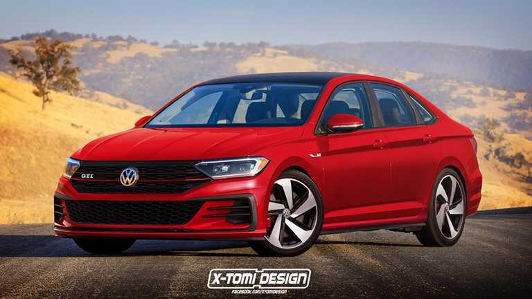This Is How Good A VW Jetta R Could Look