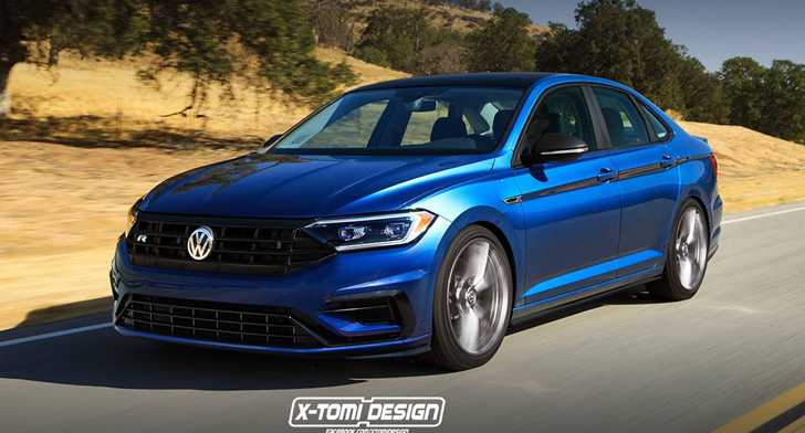 This Is How Good A VW Jetta R Could Look