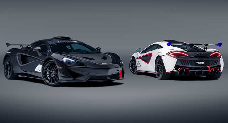 McLaren MSO X: 10 Race-Inspired 570 Coupes For USA