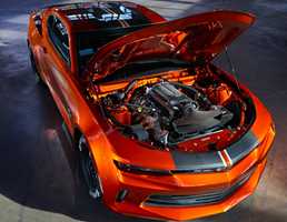 Camaro Boss Sees Sub-7 Ring Time, Dodge Demon Rival
