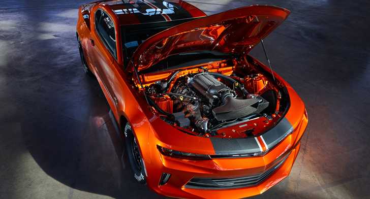 Camaro Boss Sees Sub-7 Ring Time, Dodge Demon Rival