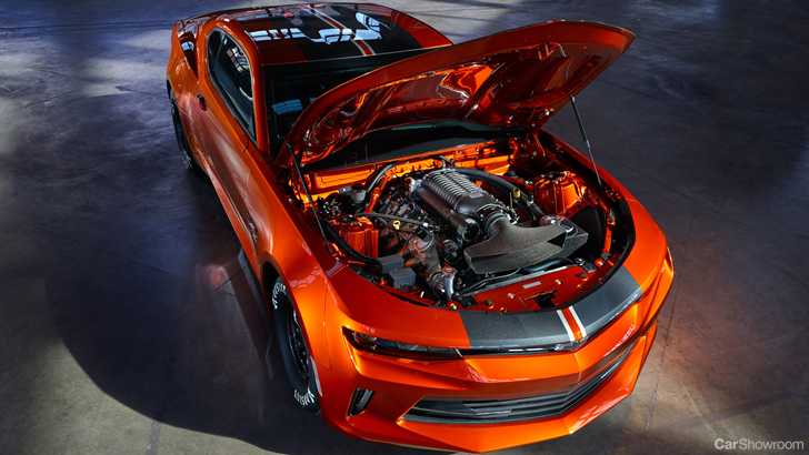 Camaro Boss Sees Sub-7 Ring Time, Dodge Demon Rival
