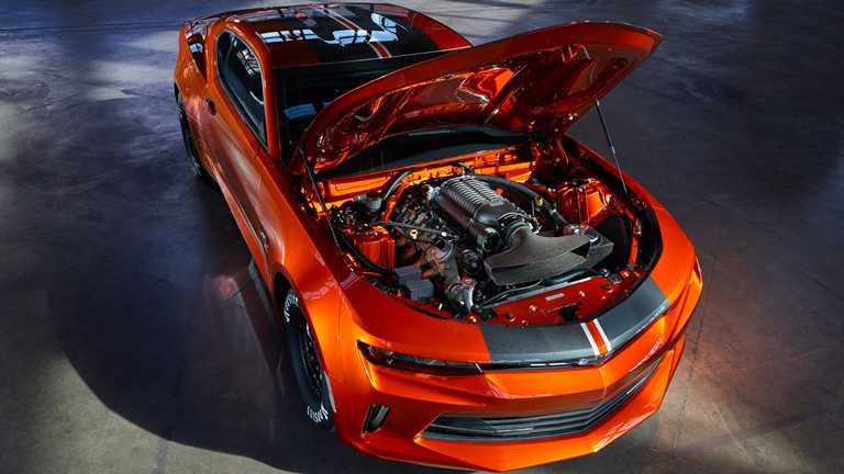 Camaro Boss Sees Sub-7 Ring Time, Dodge Demon Rival