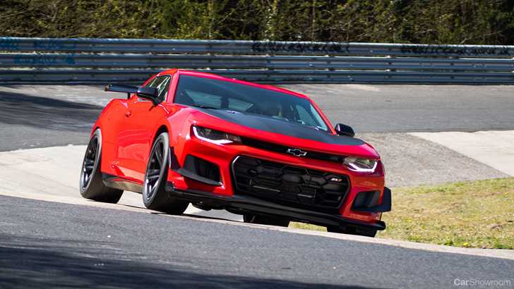 Camaro Boss Sees Sub-7 Ring Time, Dodge Demon Rival