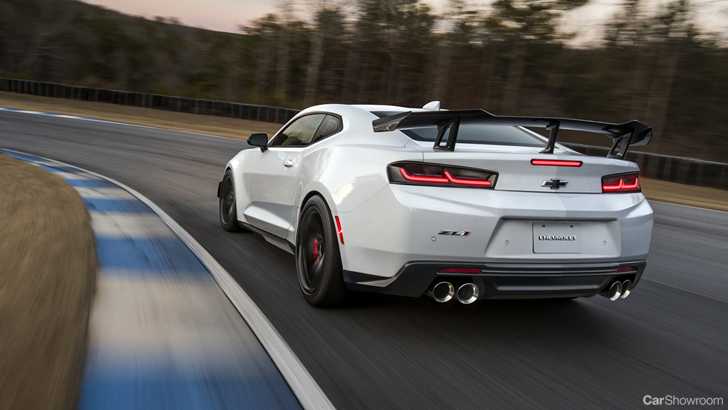 Camaro Boss Sees Sub-7 Ring Time, Dodge Demon Rival