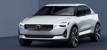 2016 Volvo 40.2 Concept