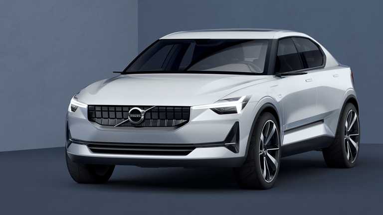 2016 Volvo 40.2 Concept
